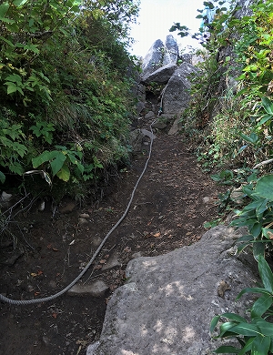 藻琴山登山06