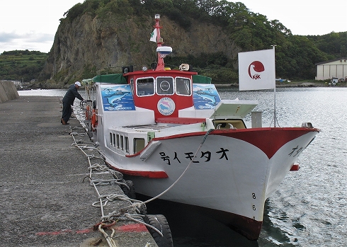 小樽海上観光船2