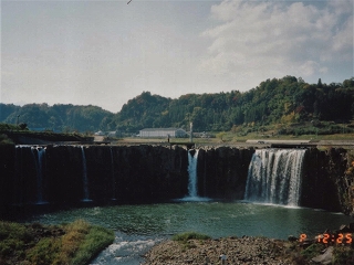 原尻の滝1